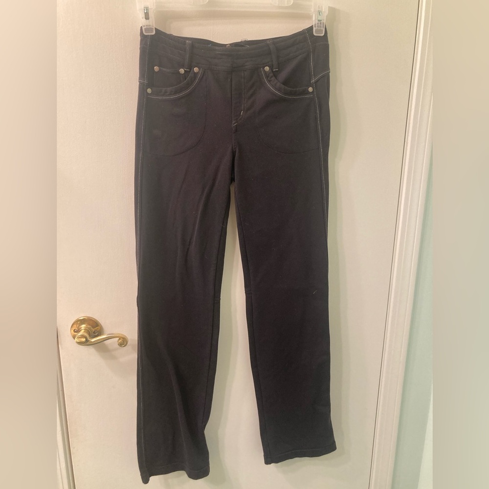 Kuhl Black Straight-Leg Pants